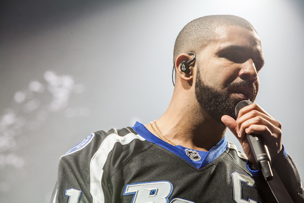Photos from Drake and Future at the Amalie Arena