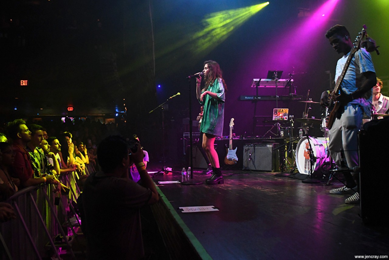 Photos from Dua Lipa and Clairo at the House of Blues