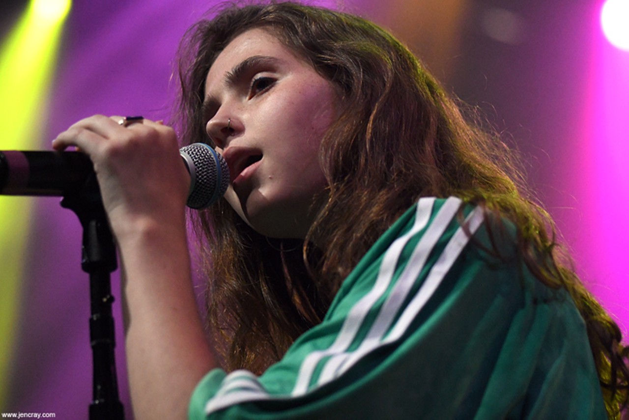Photos from Dua Lipa and Clairo at the House of Blues
