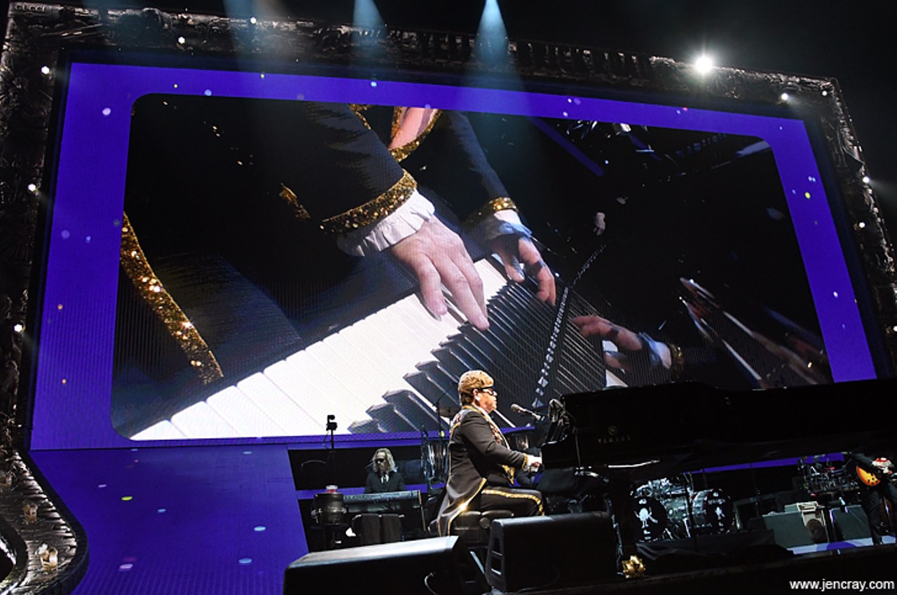 Photos from Elton John at Amway Center