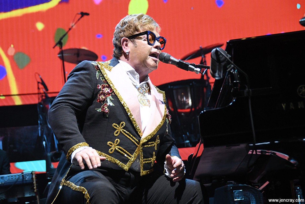 Photos from Elton John at Amway Center