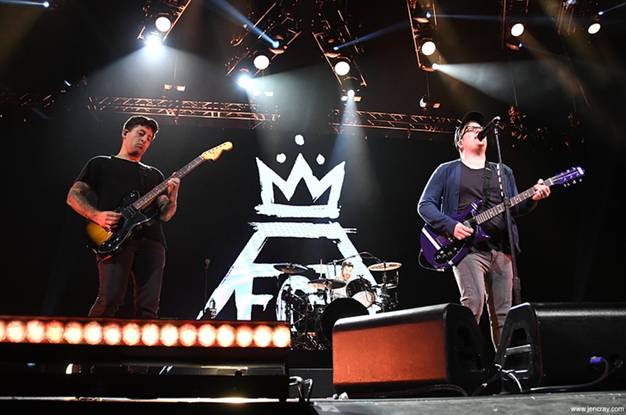 Photos from Fall Out Boy, Machine Gun Kelly and Gym Class Heroes at Amway Center