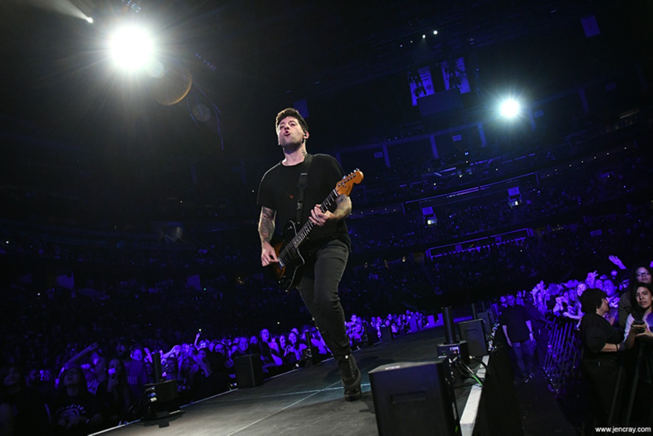 Photos from Fall Out Boy, Machine Gun Kelly and Gym Class Heroes at Amway Center