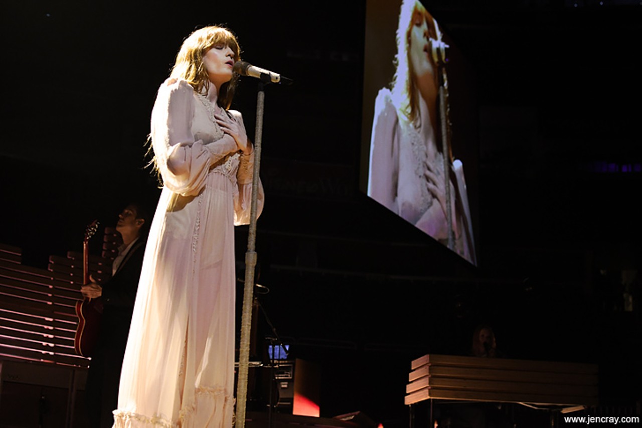 Photos from Florence and the Machine and Grace VanderWaal at Amway Center