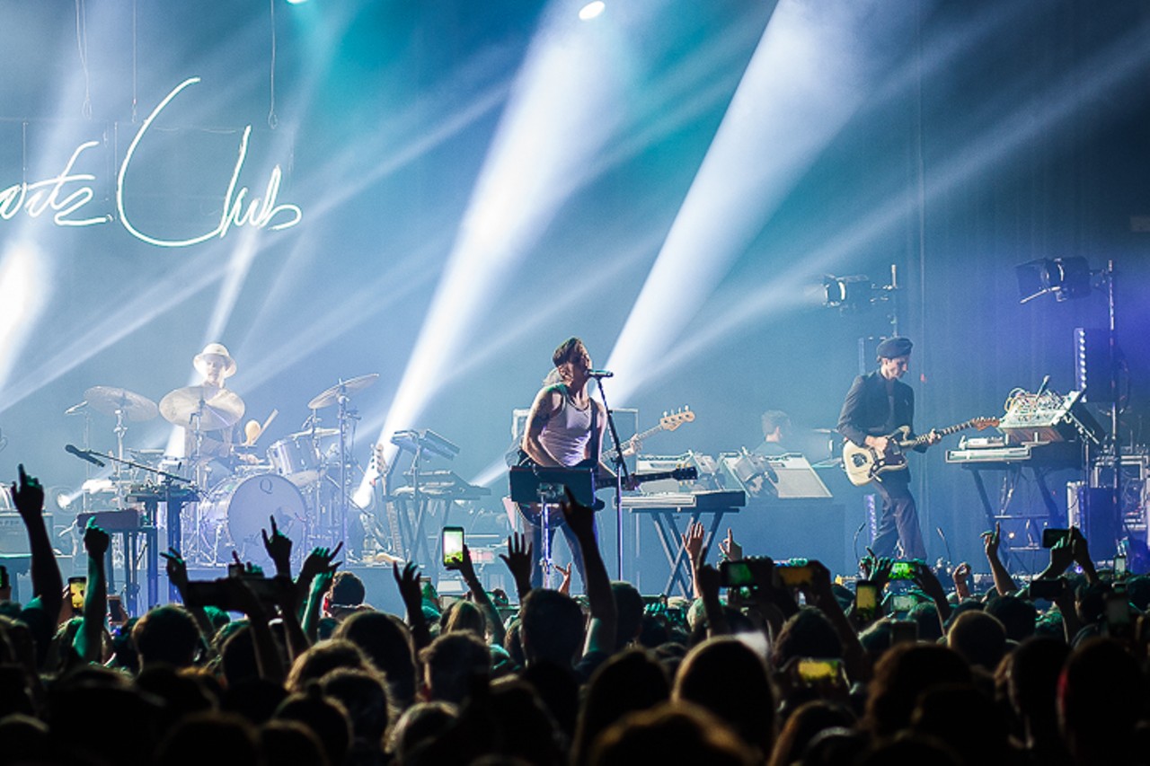 Photos from Foster the People at Hard Rock Live