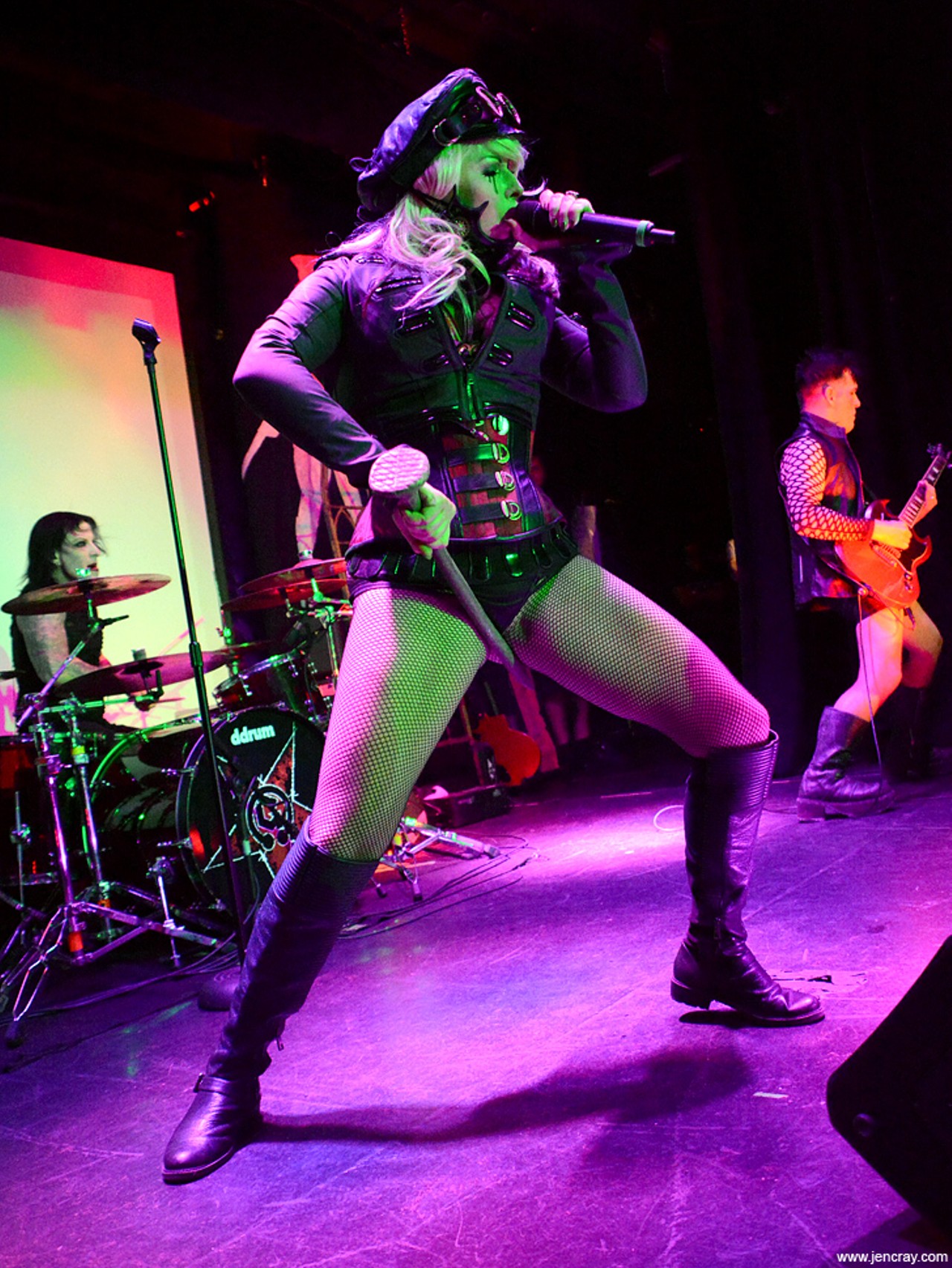 Photos from Genitorturers, Lydia Lunch and Abbey Death at the Abbey