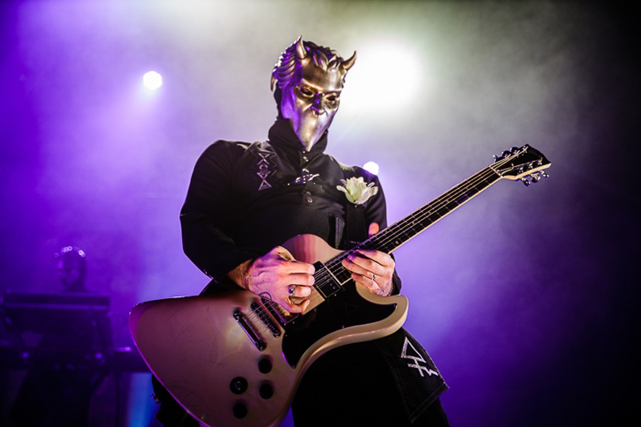 Photos from Ghost at Hard Rock Live