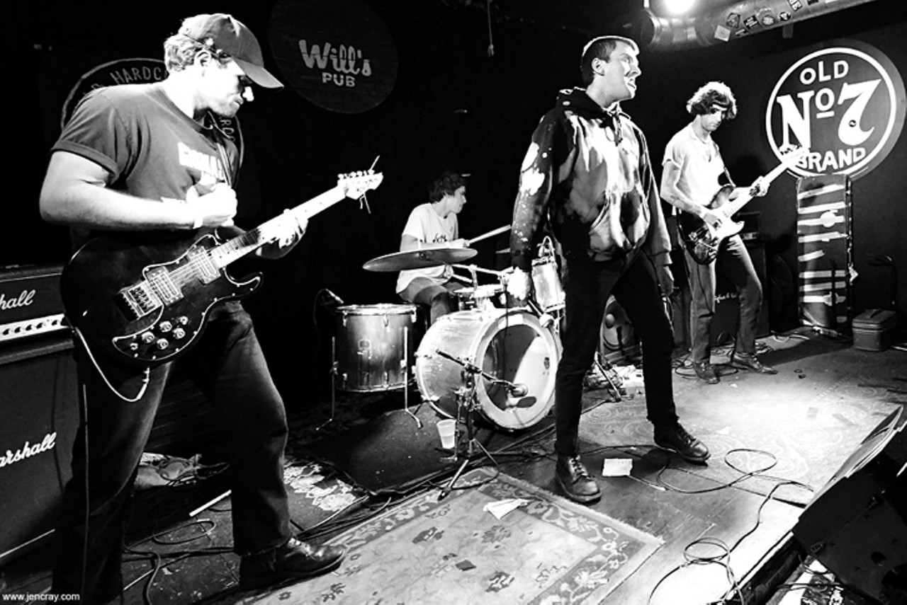 Photos from Glue, Post Teens, Tight Genes and Sick of Talk at Will's Pub