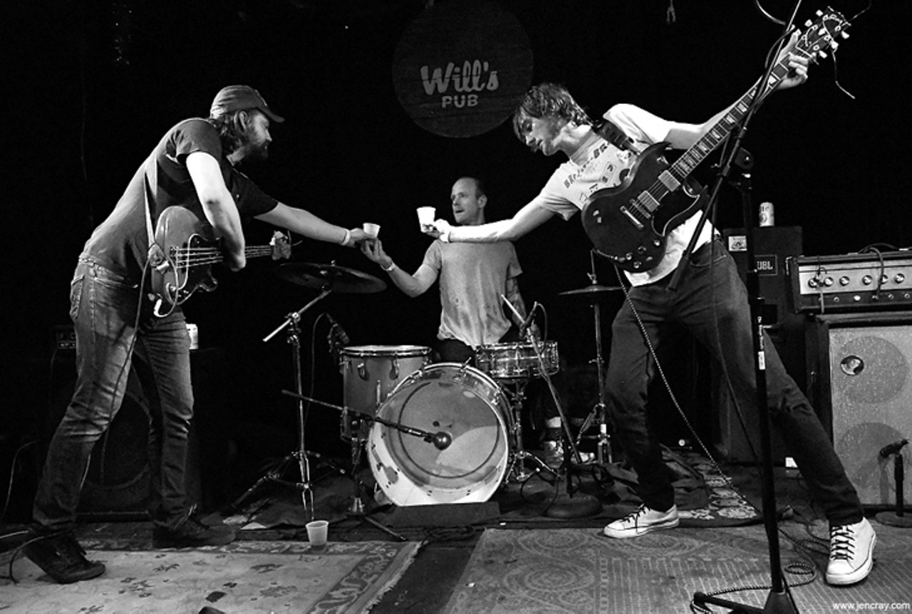 Photos from Golden Pelicans, the Sueves and the Woolly Bushmen at Will's Pub