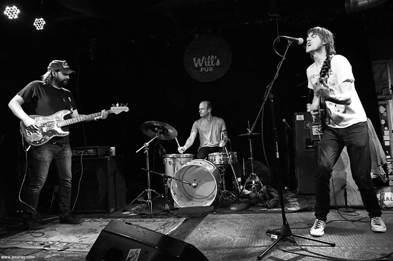 Photos from Golden Pelicans, the Sueves and the Woolly Bushmen at Will's Pub