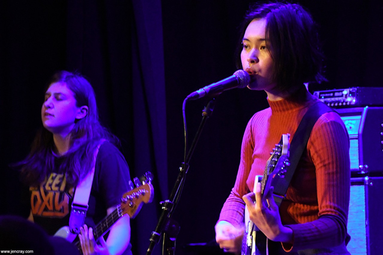 Photos from Japanese Breakfast, Snail Mail and Art School Jocks at the Abbey