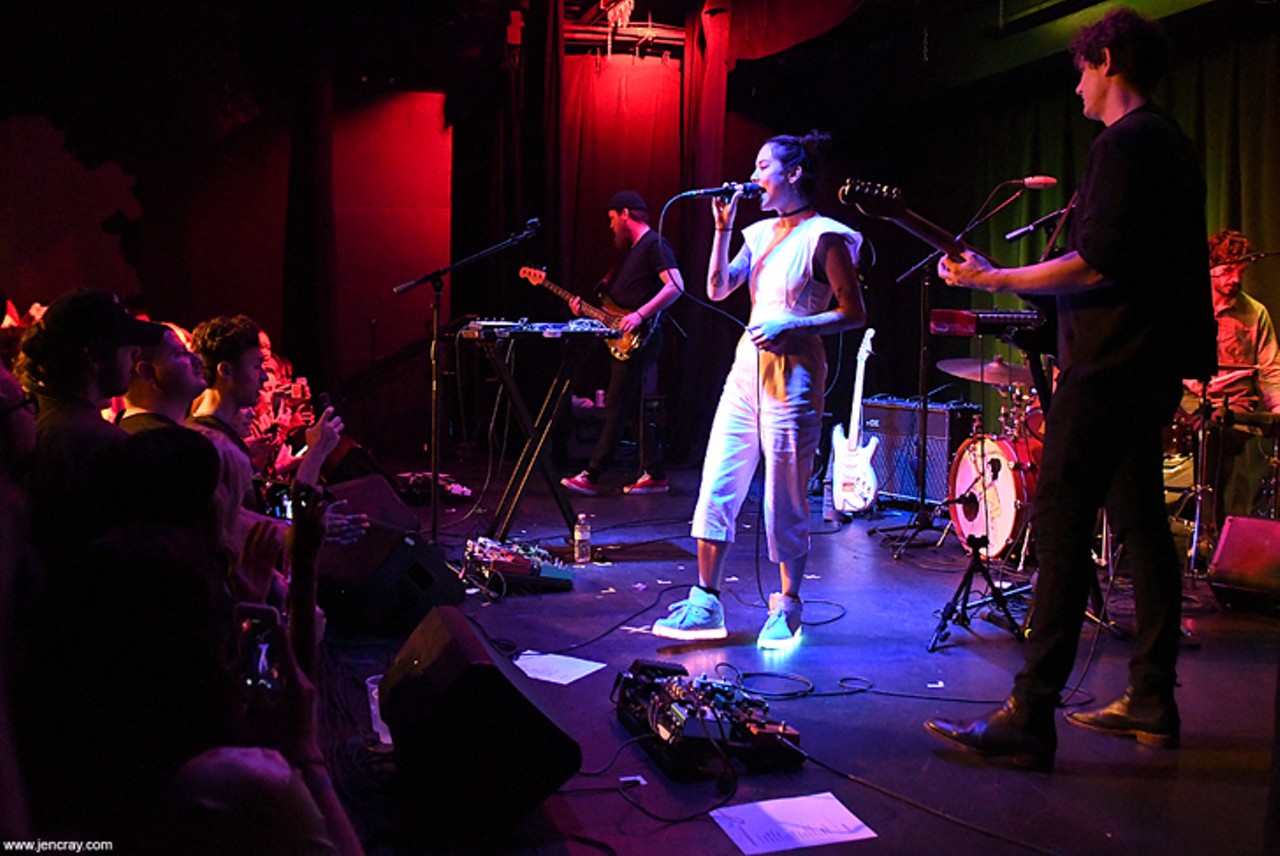 Photos from Japanese Breakfast, Snail Mail and Art School Jocks at the Abbey