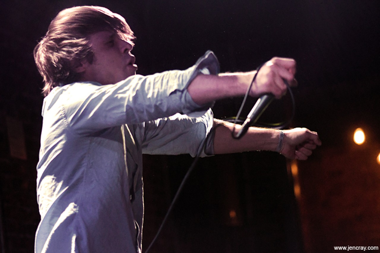 Photos from John Maus and Nick Nicely at the Social