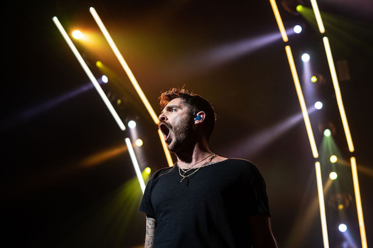 Photos from Jon Bellion, Marc Bassy and Travis Mendes at Addition Financial Arena