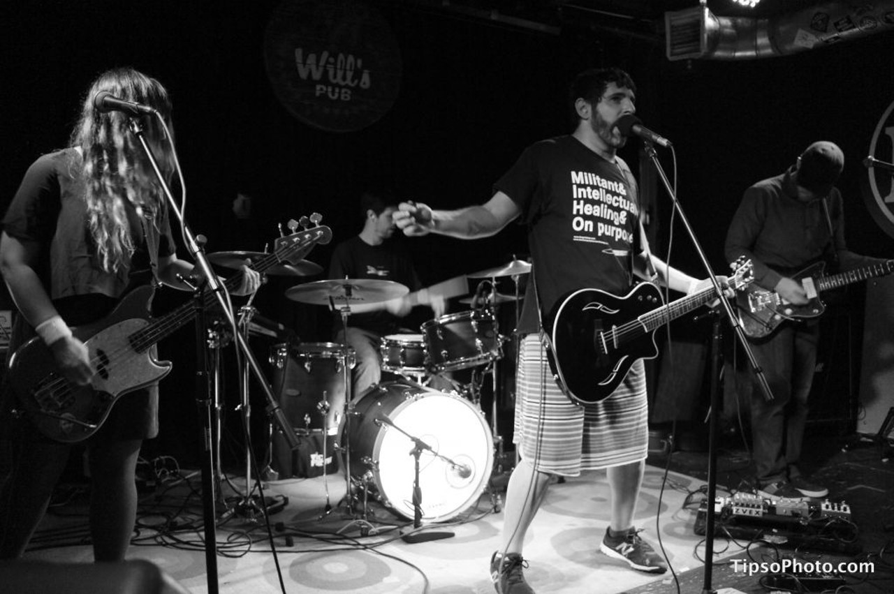 Photos from Jonah & Friends, the Pauses and Expert Timing at Will's Pub
