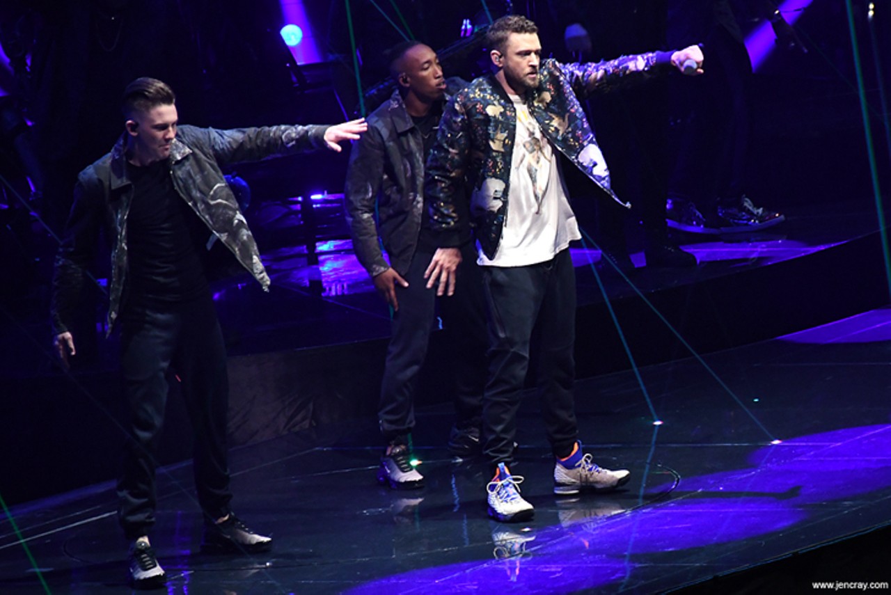Photos from Justin Timberlake and the Shadowboxers at the Amway Center