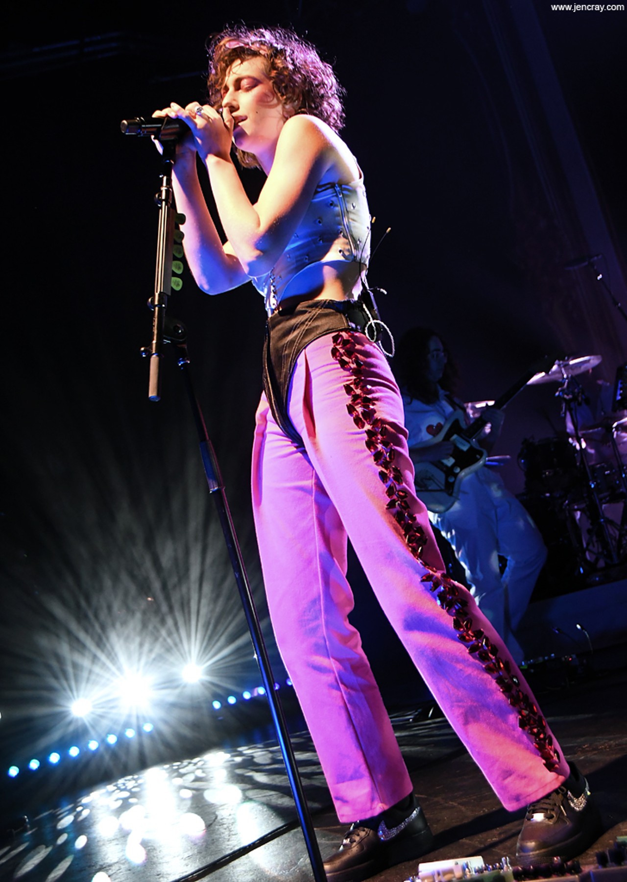 Photos from King Princess and Girlpool at the Plaza Live