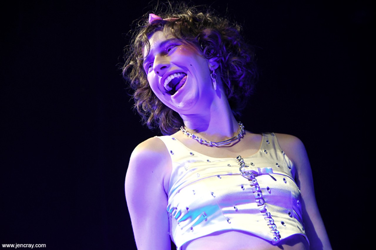 Photos from King Princess and Girlpool at the Plaza Live