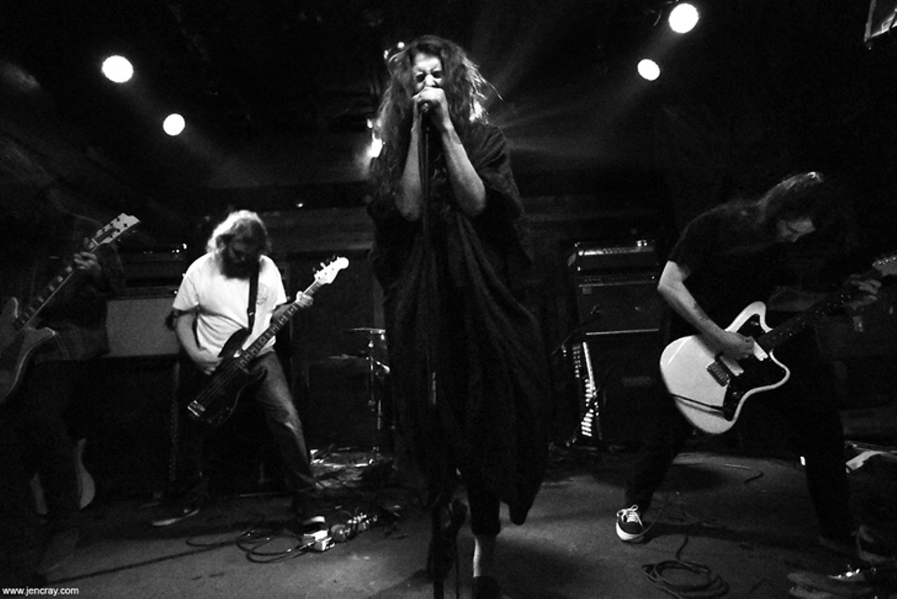 Photos from King Woman, Oathbreaker and Arms at Backbooth