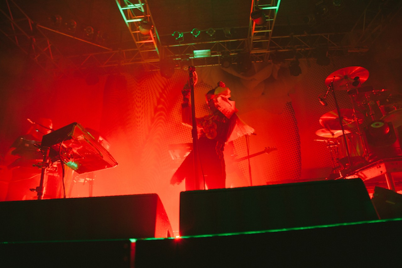 Photos from Little Dragon at the Beacham