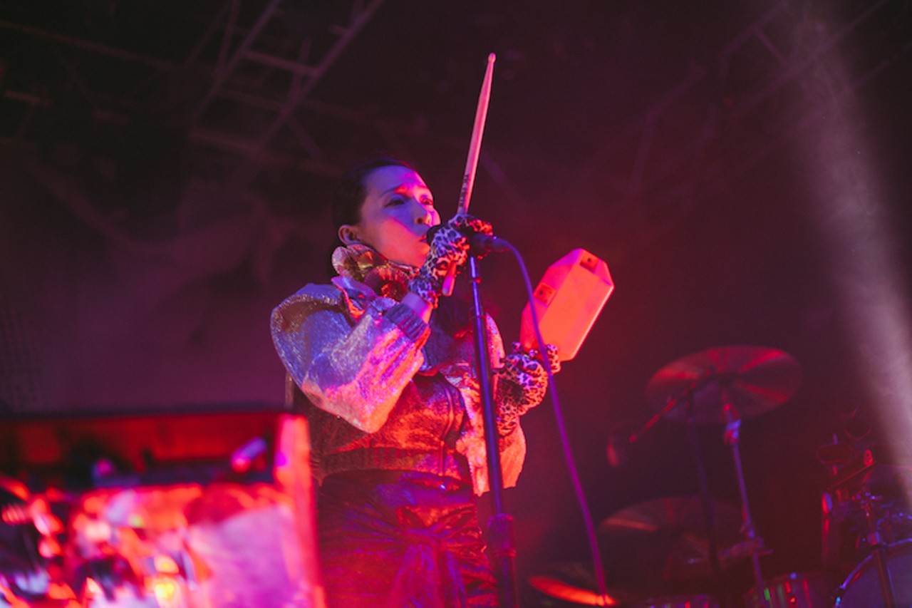 Photos from Little Dragon at the Beacham