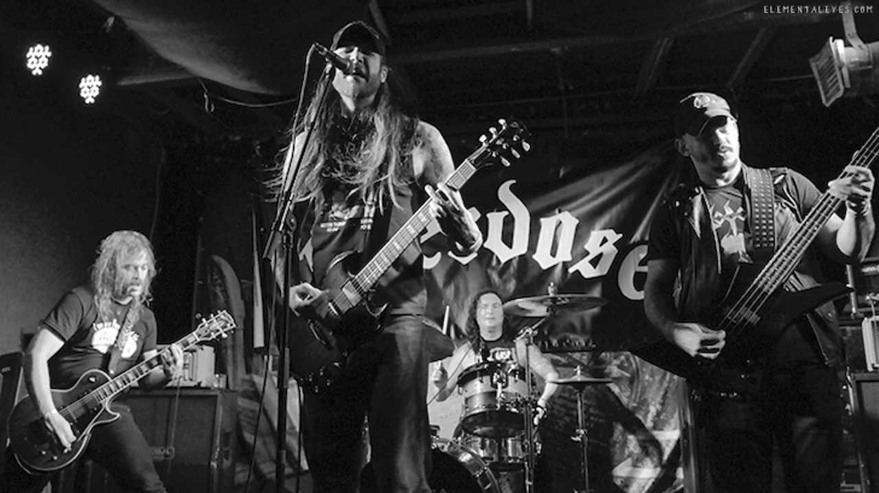 Photos from Lucifer, Savage Master and Overdose at Will's Pub