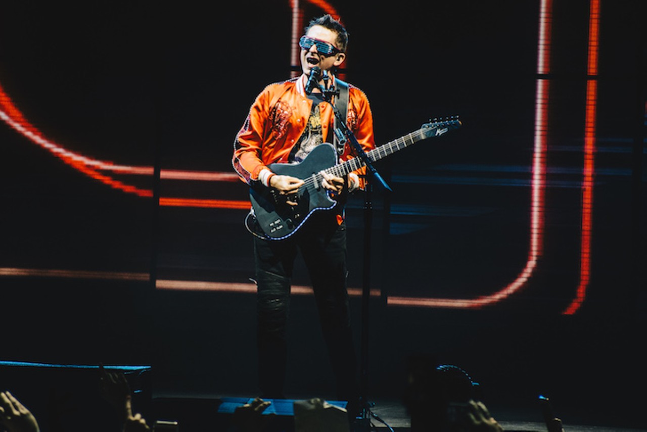 Photos from Muse, Thirty Seconds to Mars and PVRIS at the Mid Florida Credit Union Ampitheatre