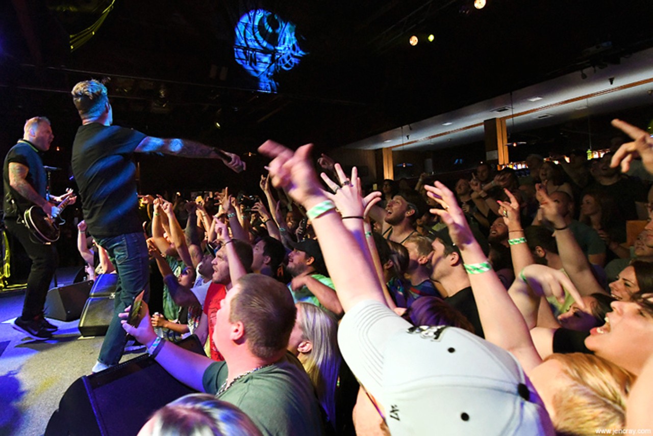 Photos from New Found Glory and Trash Boat at the Social