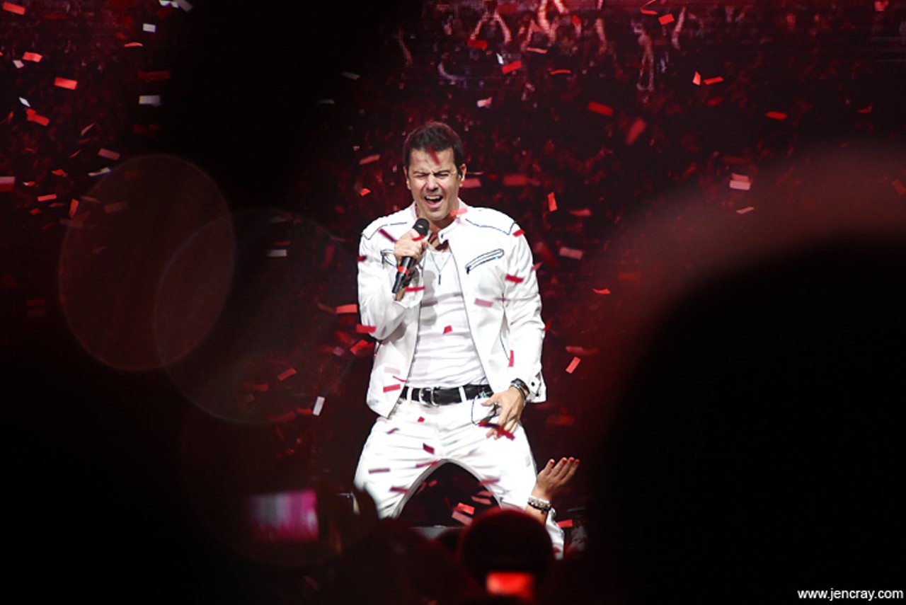 Photos from NKOTB at the Amway Center