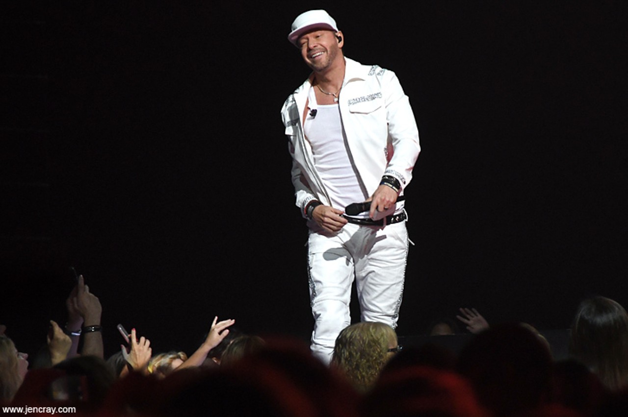Photos from NKOTB at the Amway Center