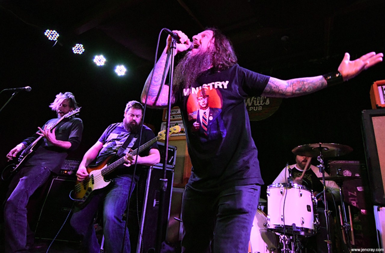Photos from Order of the Owl, Sinkholes, Junior Bruce, Deformed and Burn to Learn at Will's Pub