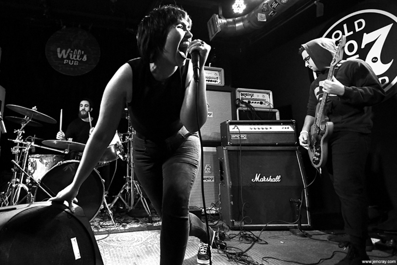 Photos from Order of the Owl, Sinkholes, Junior Bruce, Deformed and Burn to Learn at Will's Pub