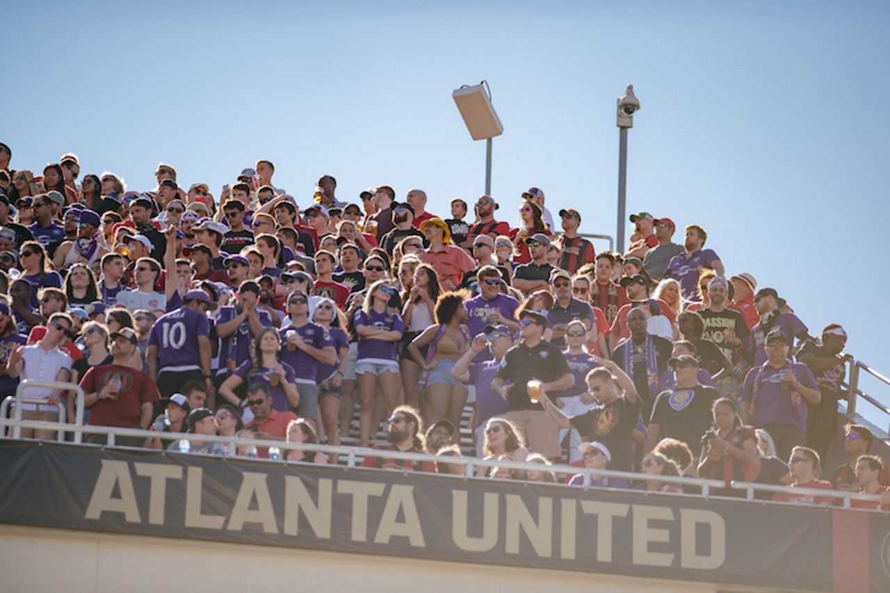 Photos from Orlando City's 1-1 tie with Atlanta United