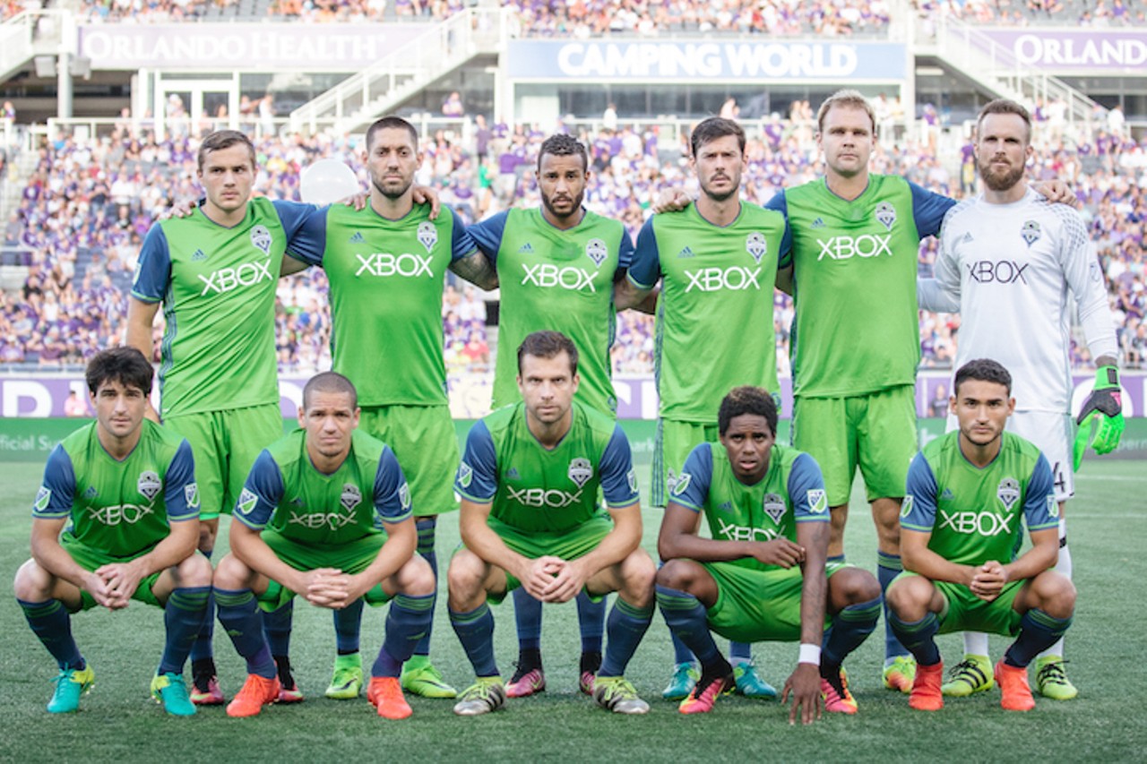 Photos from Orlando City's 1-3 loss to the Seattle Sounders