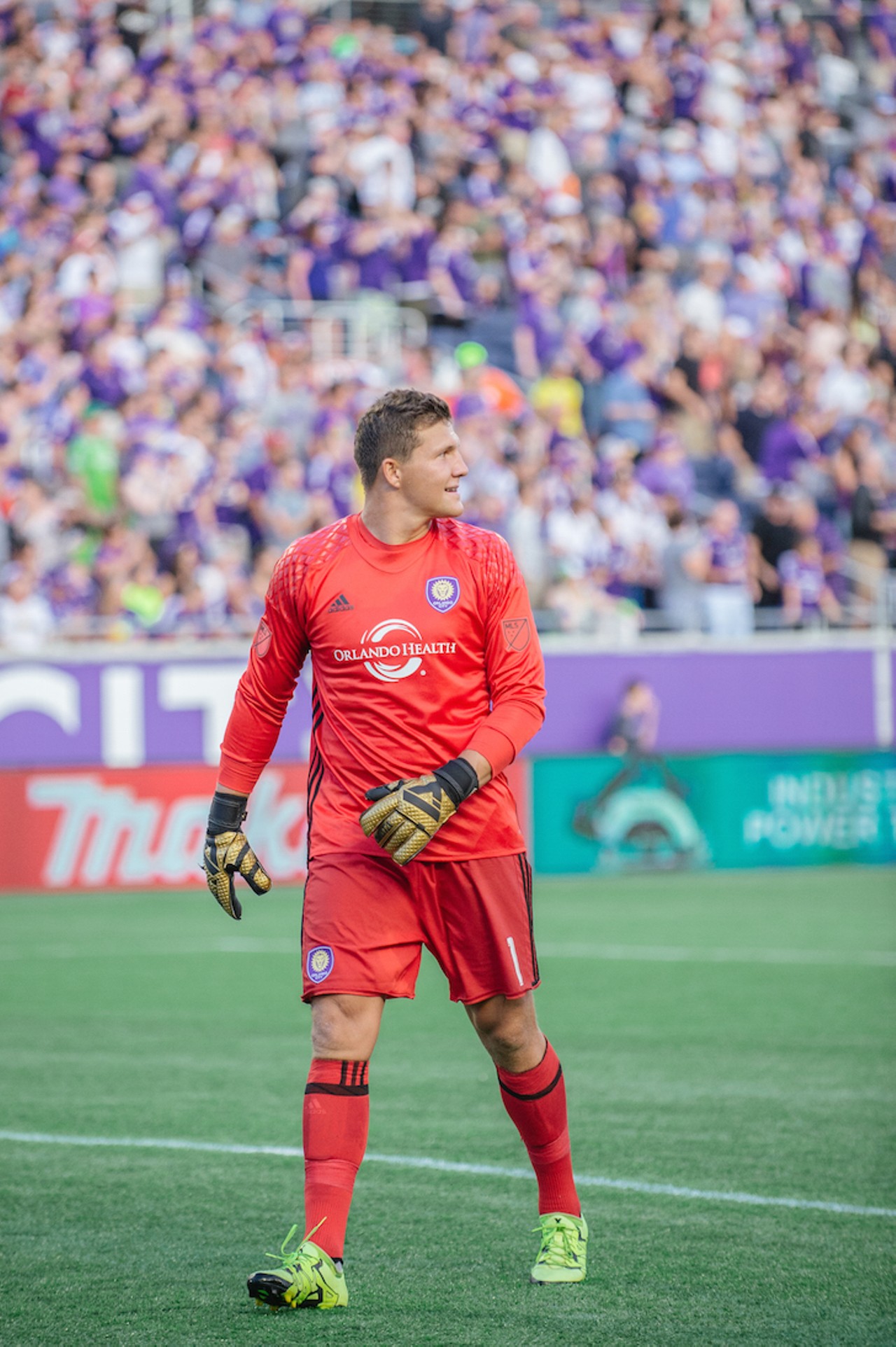 Photos from Orlando City's 1-3 loss to the Seattle Sounders