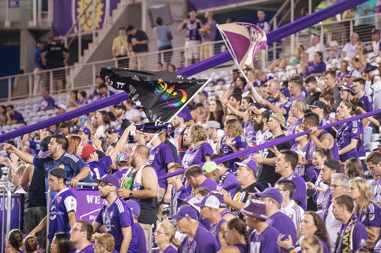 Photos from Orlando City&#146;s 2-1 loss to the Fort Lauderdale Strikers