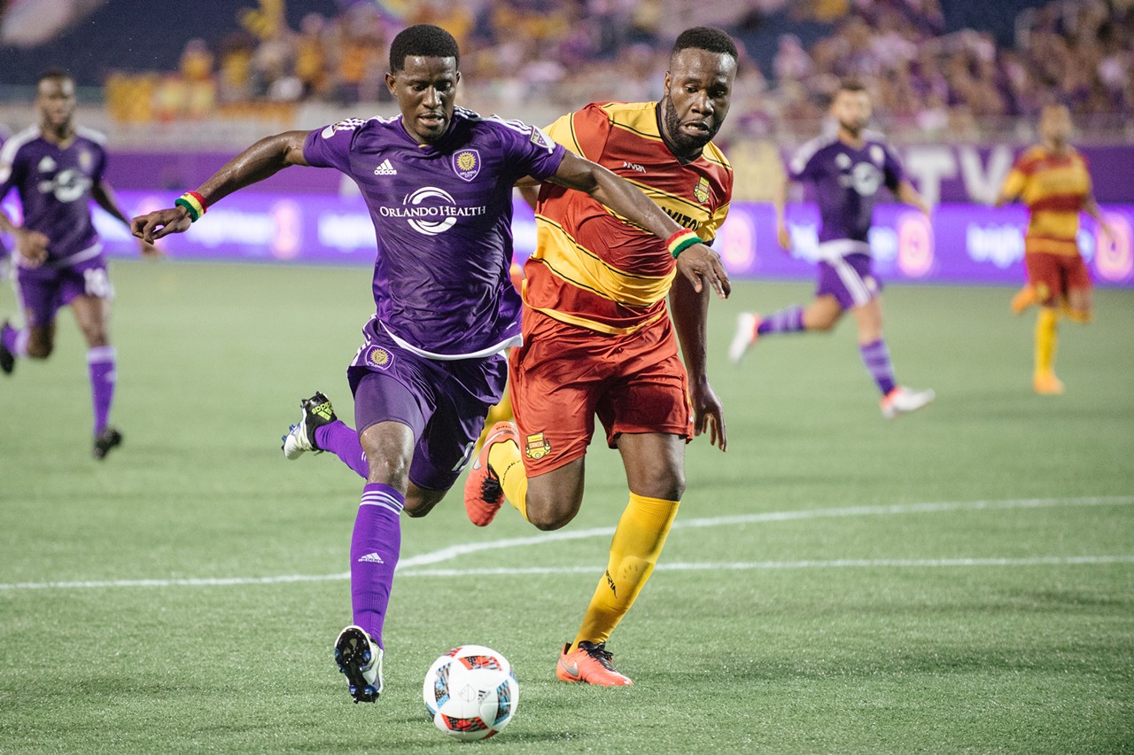 Photos from Orlando City&#146;s 2-1 loss to the Fort Lauderdale Strikers