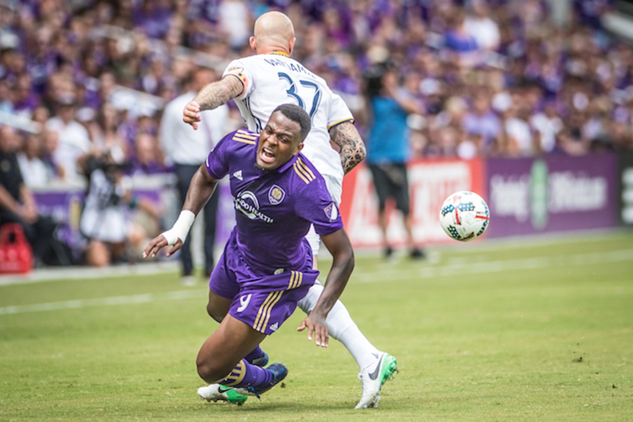 Photos from Orlando City's 2-1 win over L.A. Galaxy