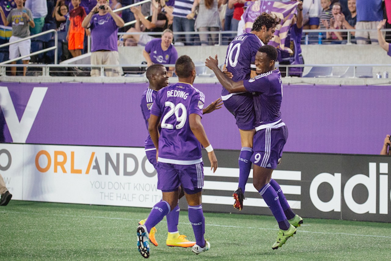 Photos from Orlando City's 2-1 win over the Montreal Impact