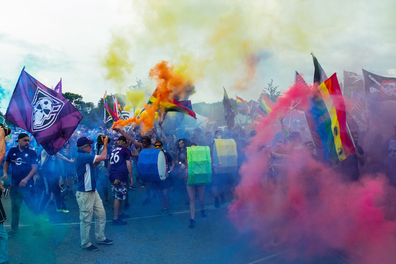 Photos from Orlando City's 3-3 draw with Montreal