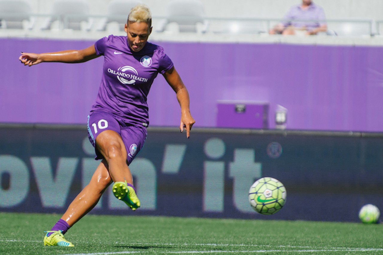 Photos from Orlando Pride's 2-0 win over Seattle Reign