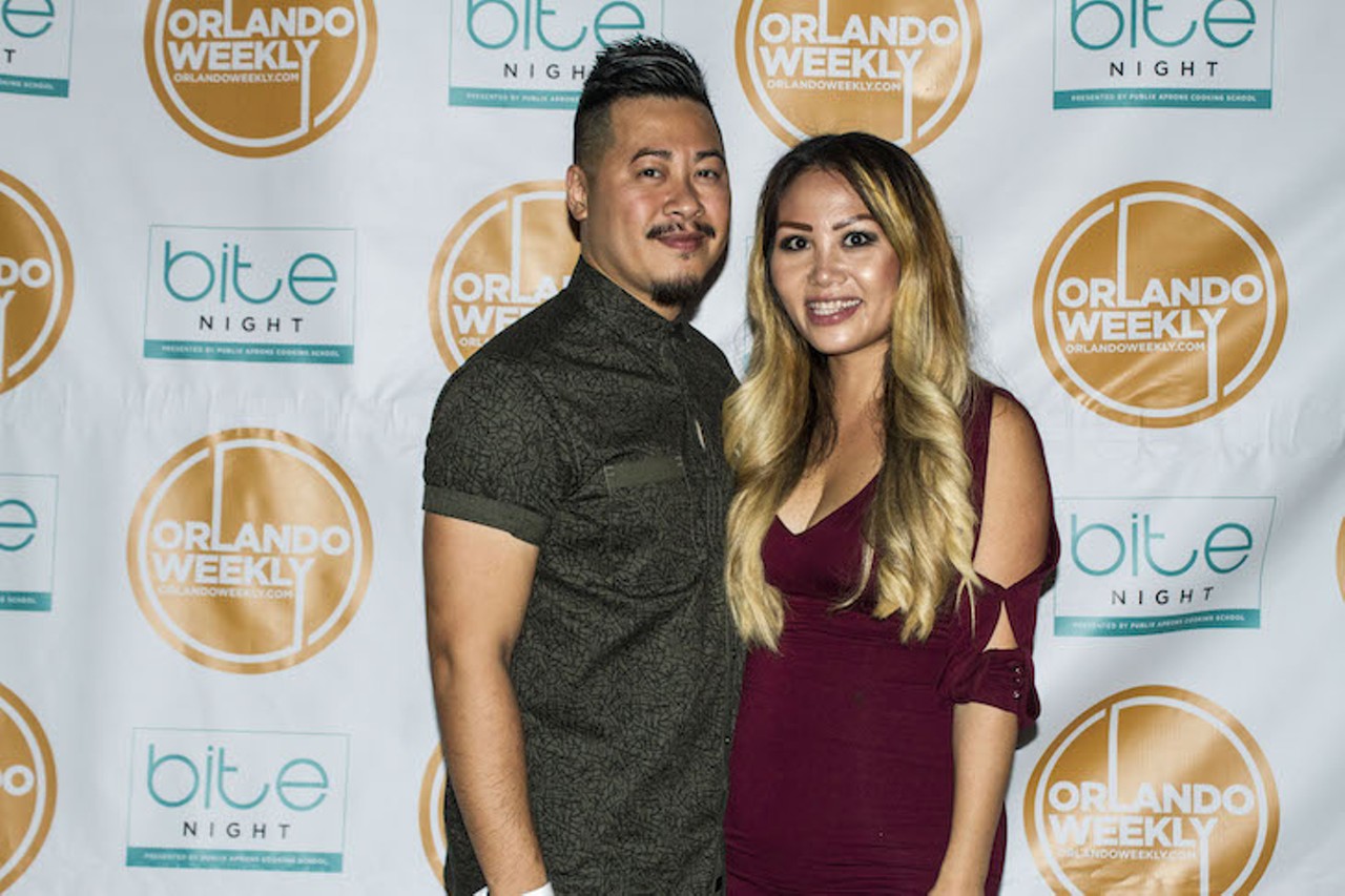 Photos from Orlando Weekly's Bite Night 2018 photo booth