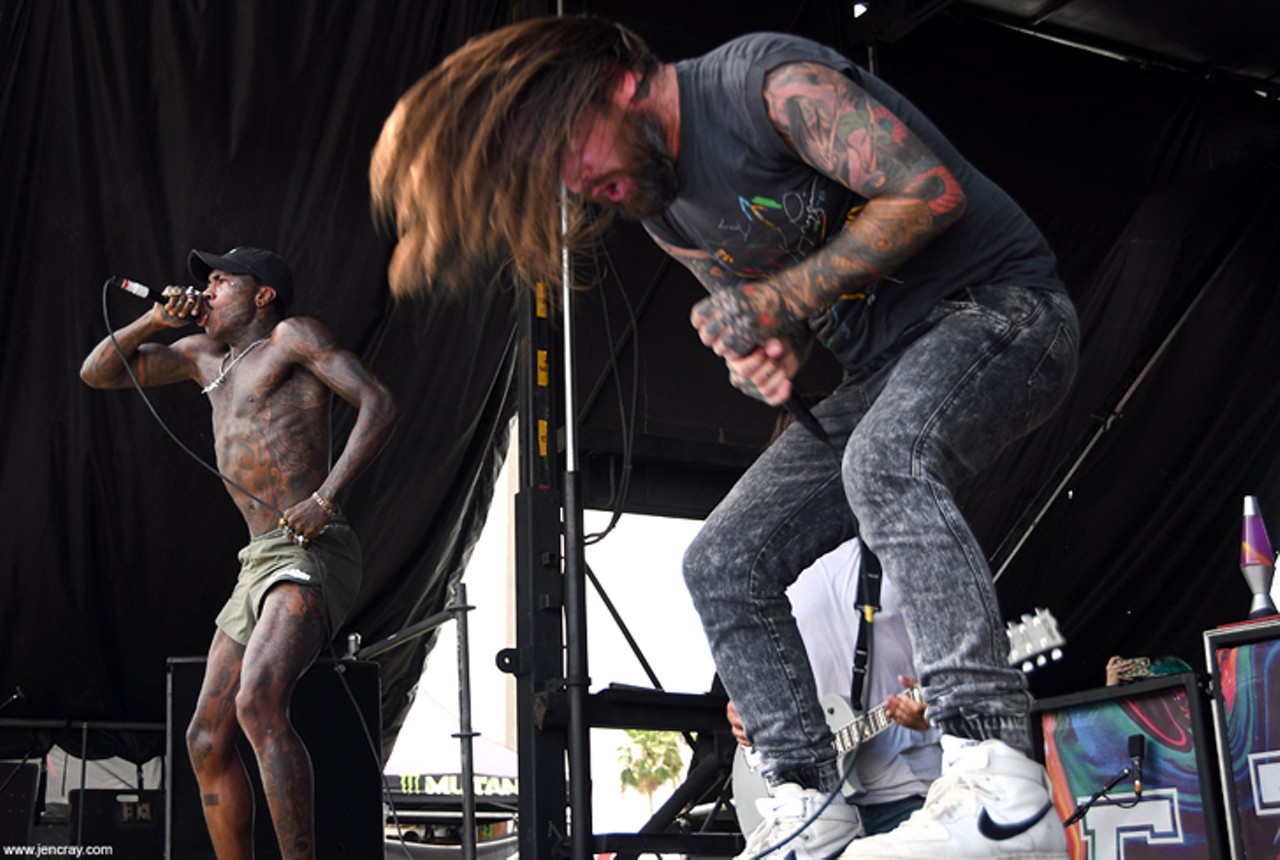 Photos from Orlando's last ever Vans Warped Tour at Tinker Field