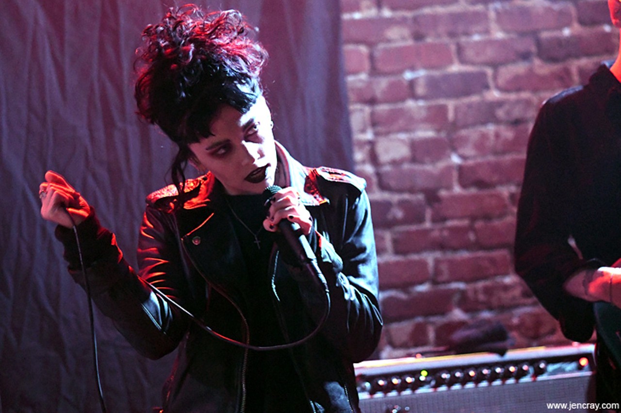 Photos from Pale Waves, Miya Folick and the Candescents at the Social