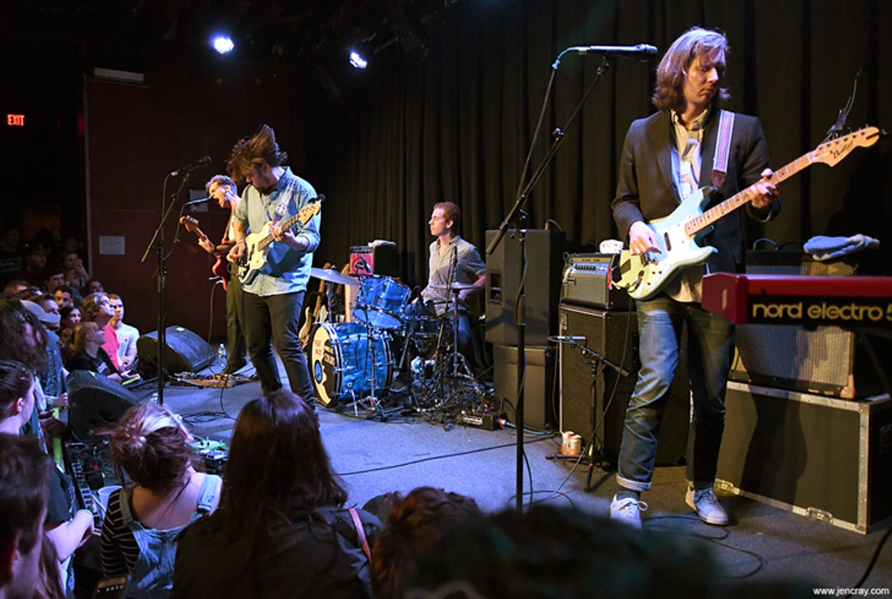 Photos from Parquet Courts and Mary Lattimore at the Social