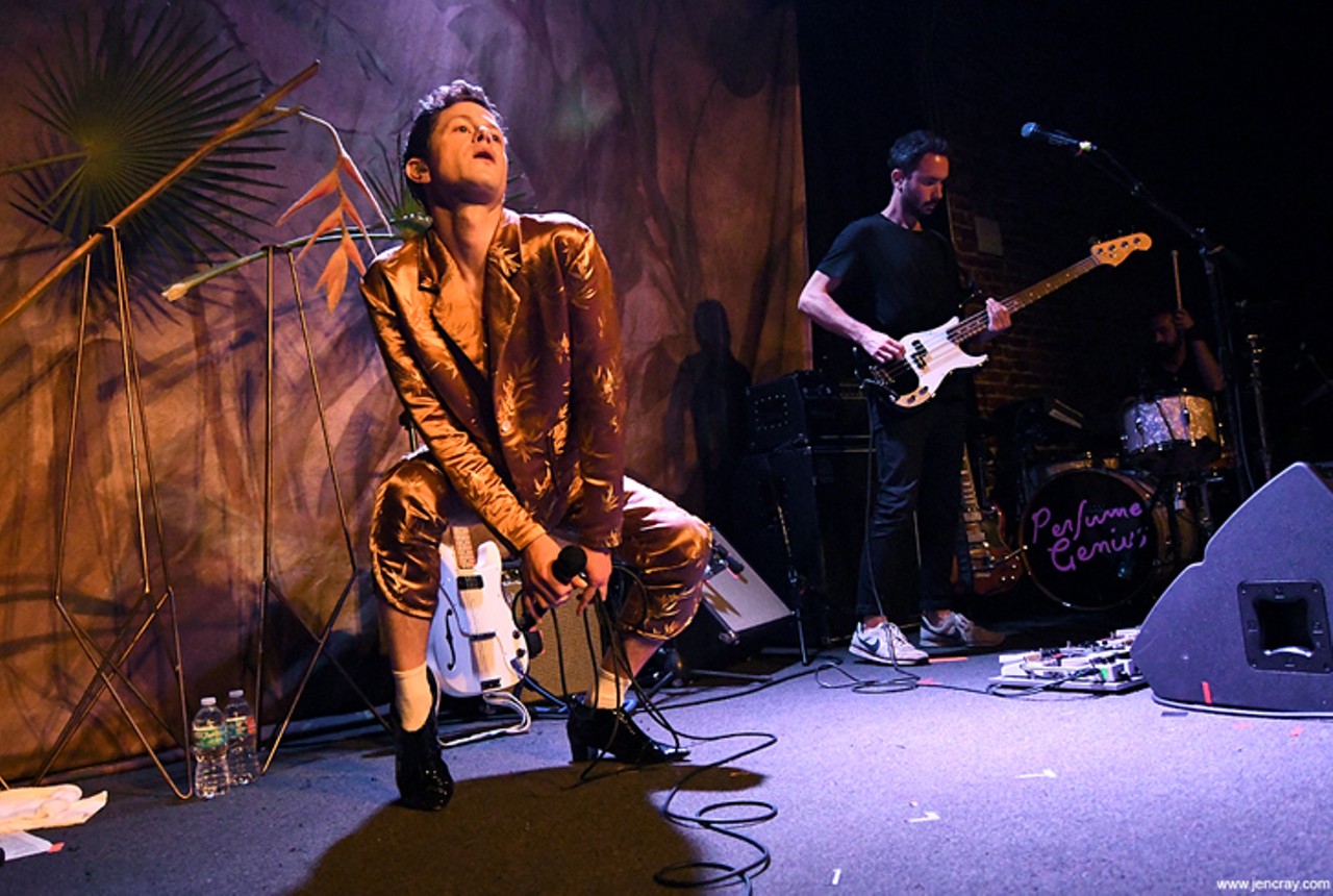 Photos from Perfume Genius, and Dearest at the Social