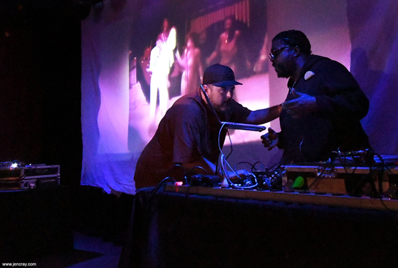 Photos from Questllove and DJ BMF at the Social