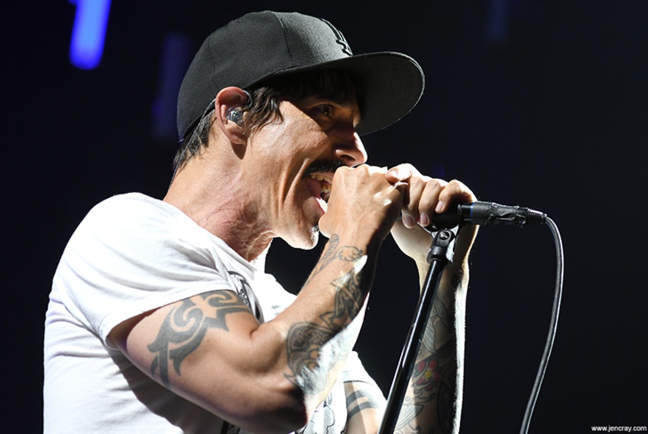 Photos from Red Hot Chili Peppers and Jack Irons at the Amway Center
