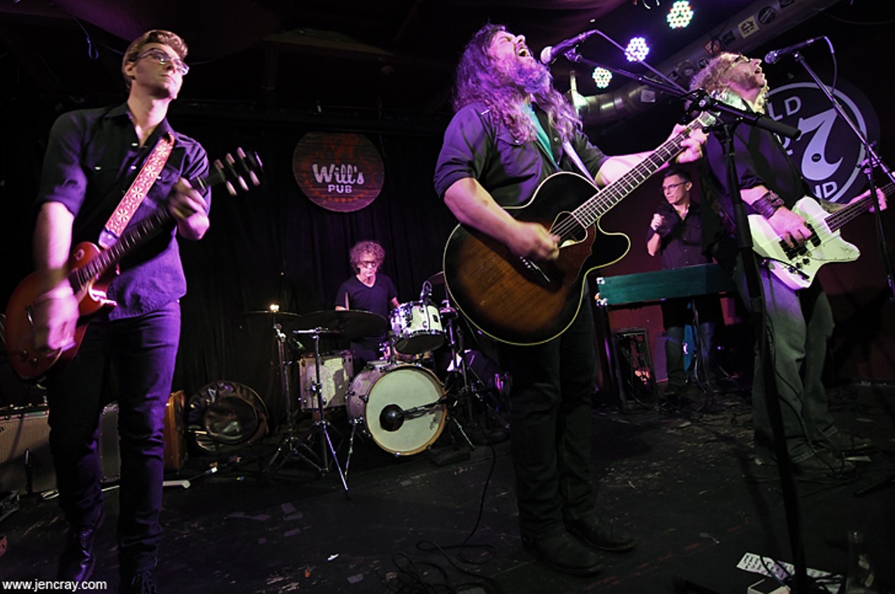 Photos from Sarah Shook & the Disarmers, Matt Woods and Terri Binion at Will's Pub