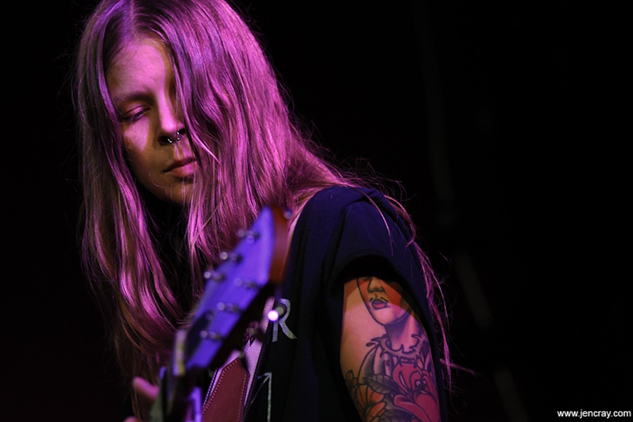 Photos from Sarah Shook & the Disarmers, Matt Woods and Terri Binion at Will's Pub